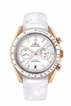 Omega Speedmaster Moonwatch Co-Axial Orange Gold / White 311.63.44.51.04.001 (31163445104001)